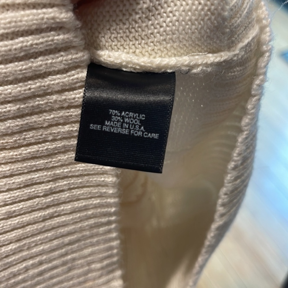 Arden B Cow Neck Knit Sweater - Picture 16 of 16